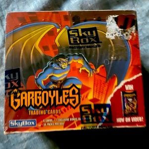 Gargoyles 1995 Factory Sealed Sky Box